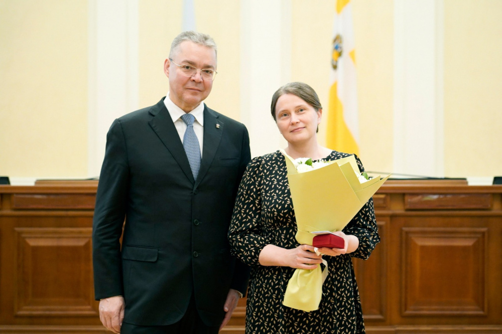 Жительница Невинномысска награждена медалью «Материнская слава» II степени
