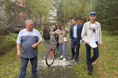 Глеб Трубин активно работает в районах