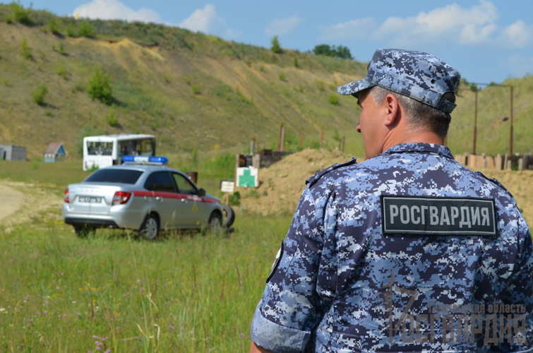 В Управлении Росгвардии по Пензенской области начался летний период обучения 