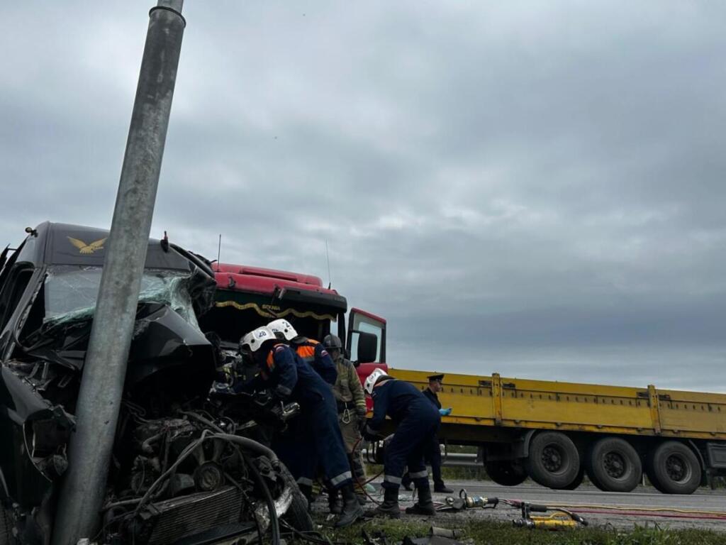 Место трагедии