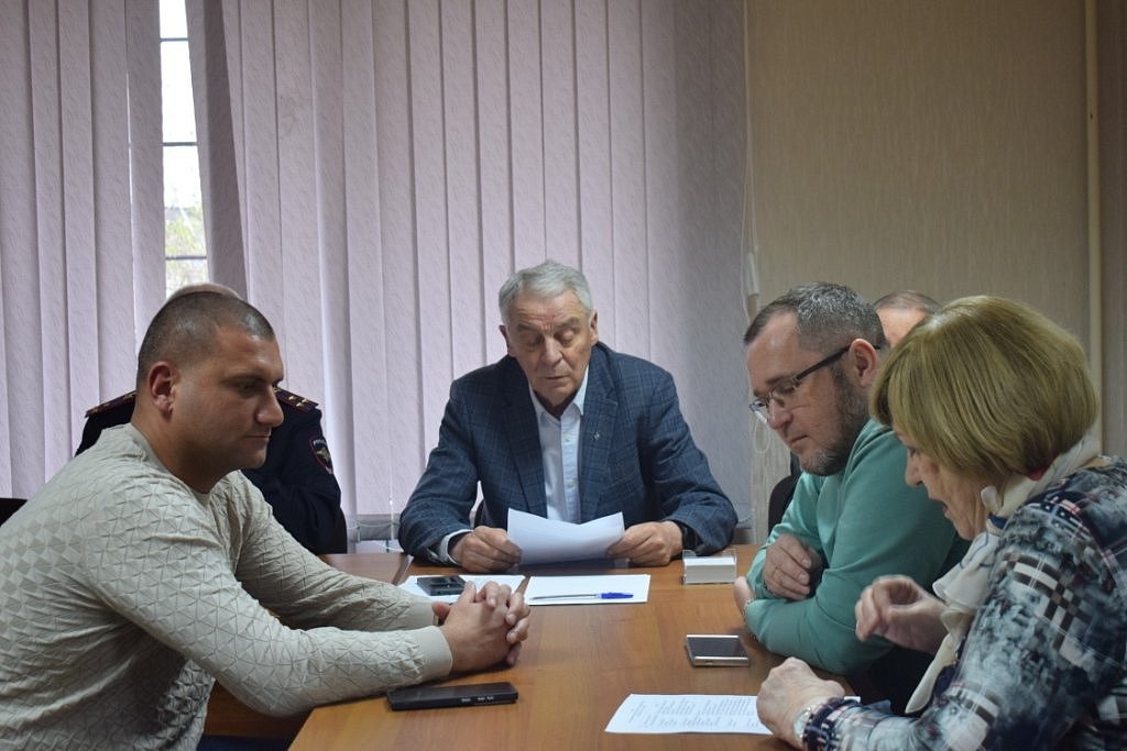 Общественный совет при УВД Зеленограда провел очередное заседание