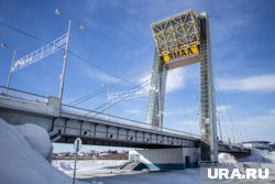 Вантовый мост «Факел» - одна из главных достопримечательностей Салехарда 