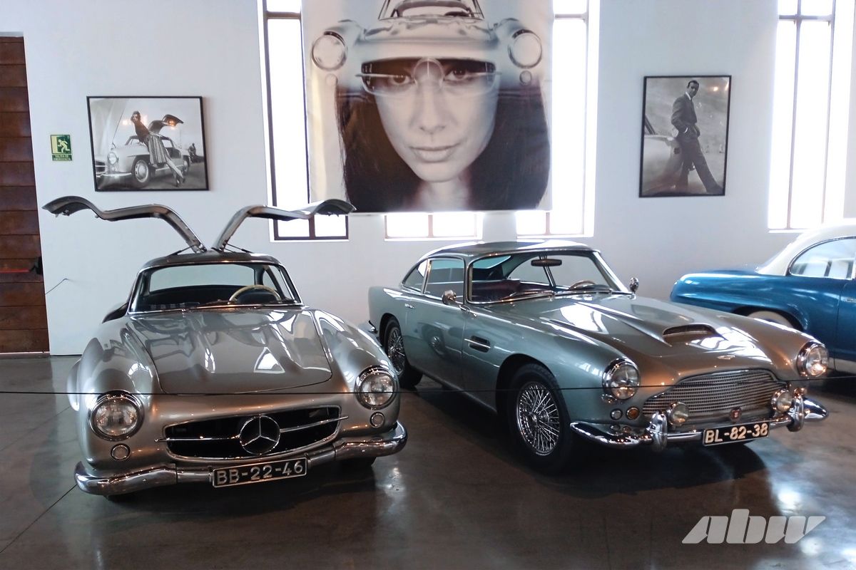 Стиль, мода и ретроавтомобили музея в испанской Малаге: часть вторая