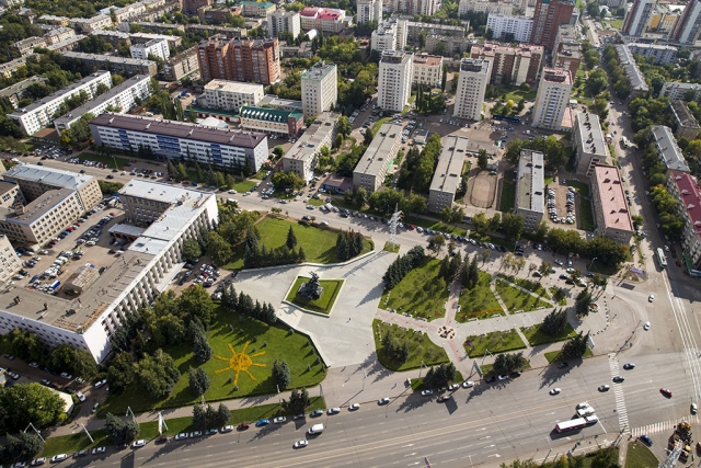 Уфа вошла в первую тройку самых зеленых мегаполисов России | Регионы ...