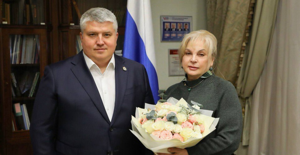 Элле Памфиловой рассказали о роли морских дронов в осуществлении избирательного права новгородцев