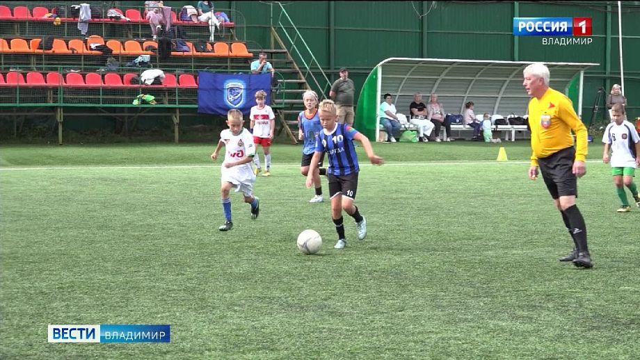 Во Владимире завершился чемпионат дворовых футбольных команд «Шесть на шесть»