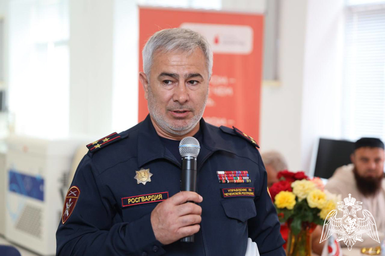 Управление Росгвардии по Чеченской Республике признано лидером по количеству доноров крови в регионе