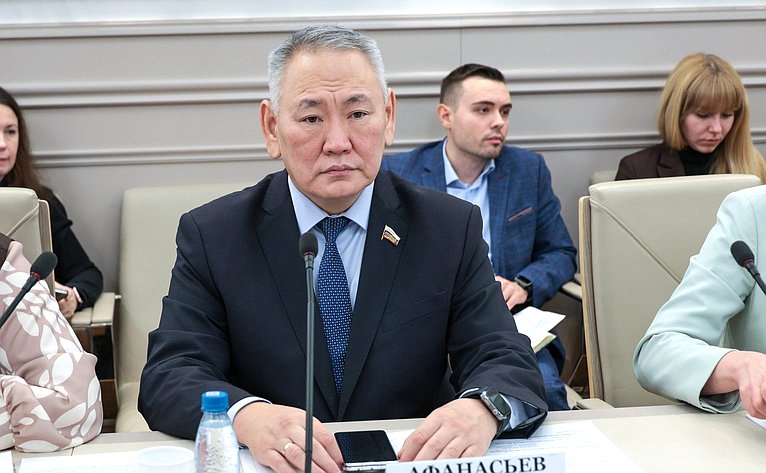 Сахамин Афанасьев