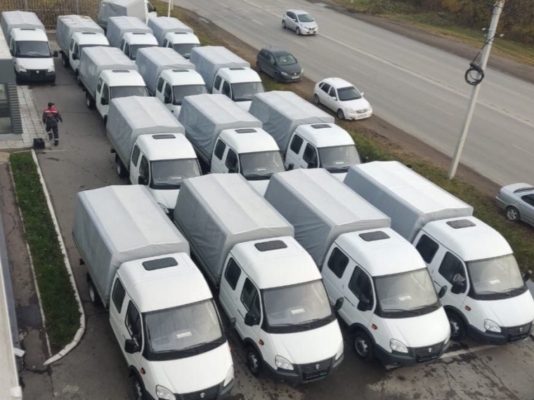 Парк автомобилей