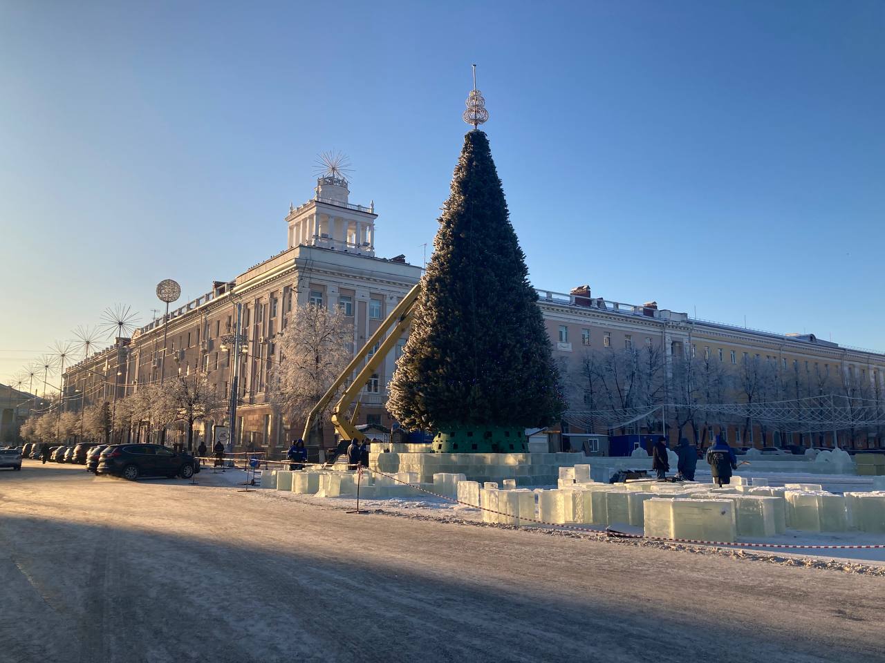 площадь ленина курган