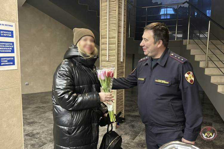 В Управлении Росгвардии по Ямало-Ненецкому автономному округу проходят торжества к 8 Марта