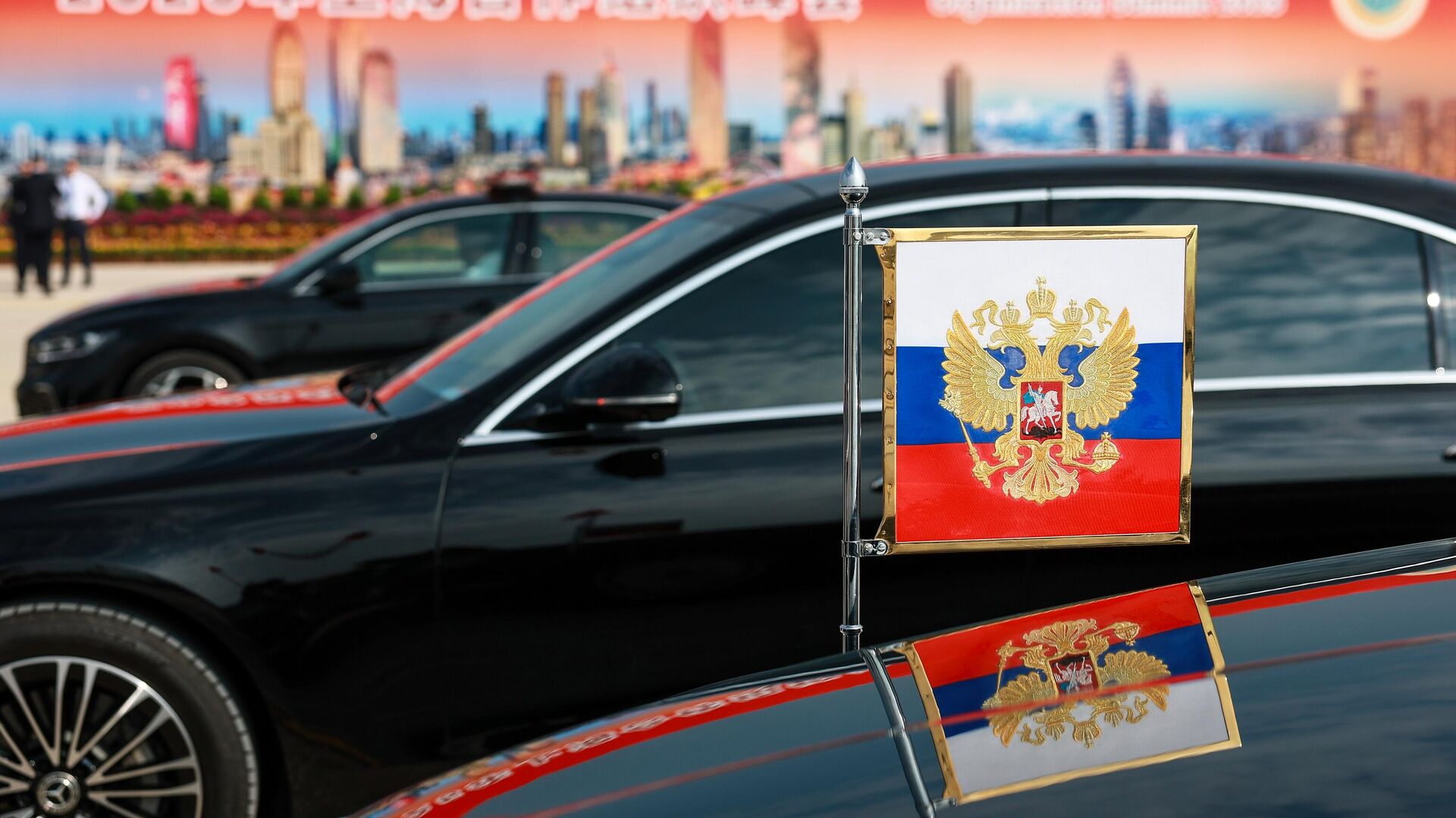 Единство и решимость. Путин начинает беспрецедентный визит в Китай - Sputnik Молдова, 1920, 31.08.2025