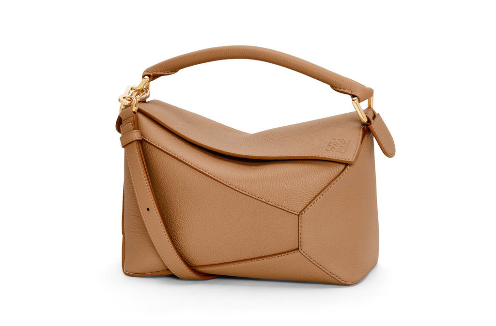Культовые сумки Loewe - Puzzle