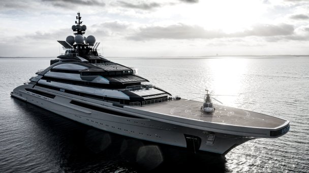 Яхта Алексея Мордашова Nord (Фото Lürssen Yachts)