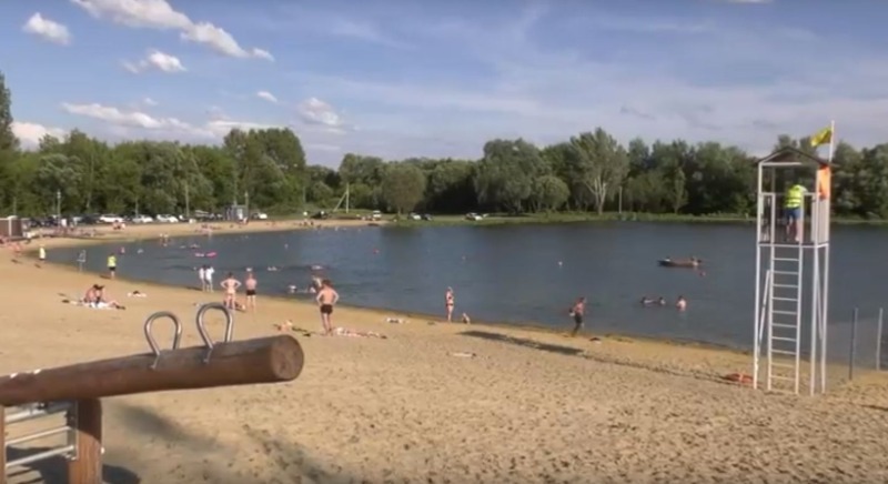 Купальный сезон стартовал на территории Губкинского горокруга 