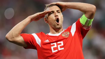 Артем Дзюба, Сборная России по футболу