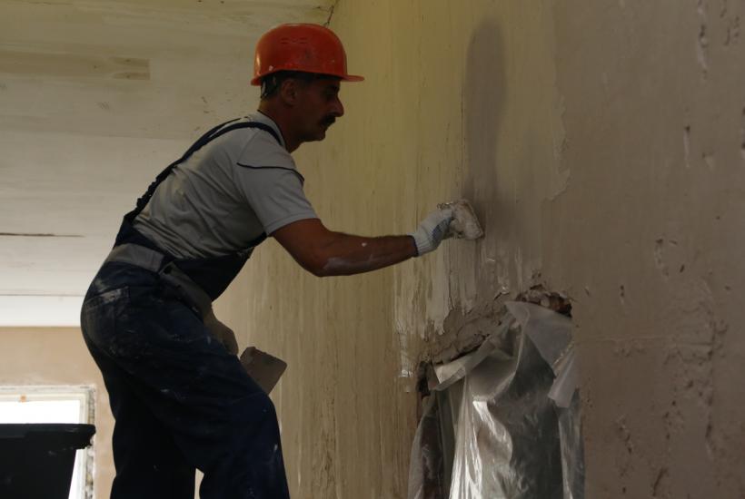 Рабочий, ремонт