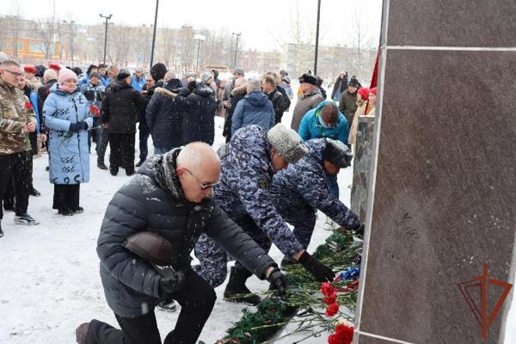 Росгвардия приняла участие в патриотических мероприятиях в восточных регионах страны