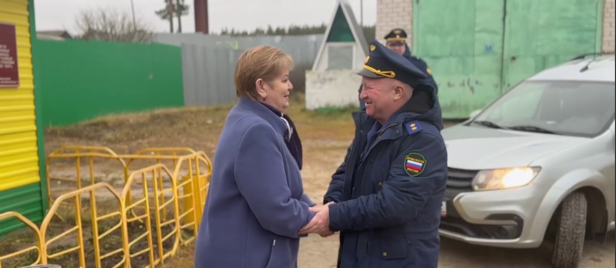 Прокурор Марий Эл Илдус Нафиков приехал с проверкой в Моркинский район