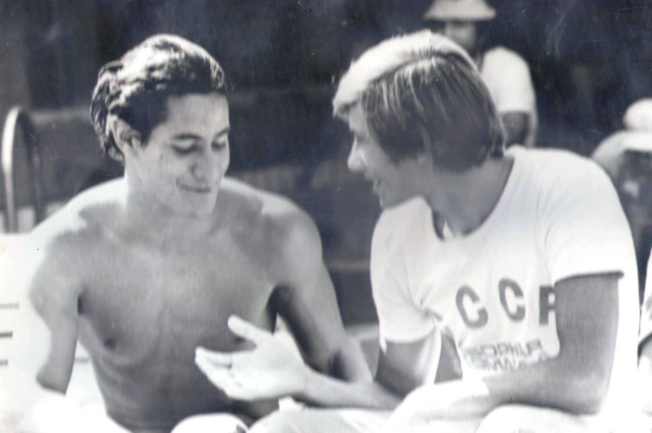 Грег Луганис Сеул 1988