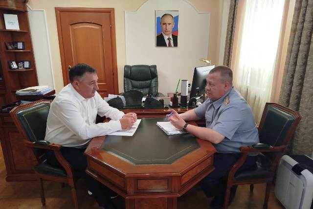 В Омске состоялась встреча представителей УФСИН и Министерства финансов региона