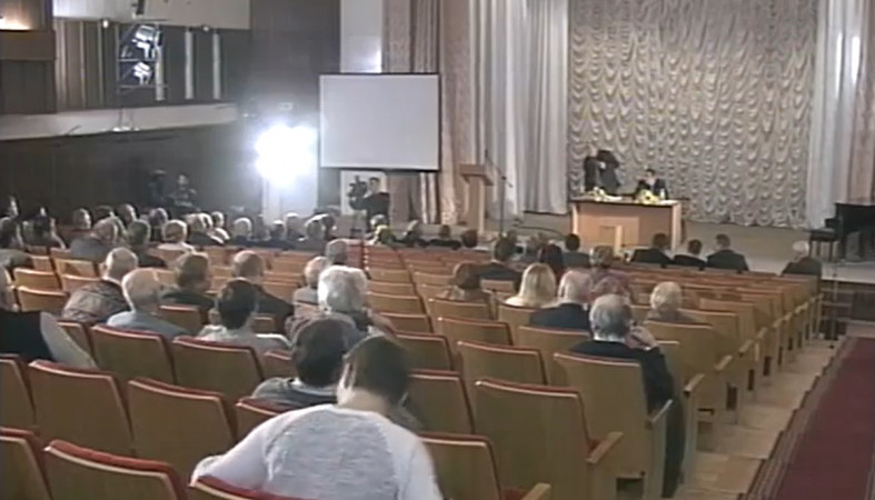 актовый зал университета