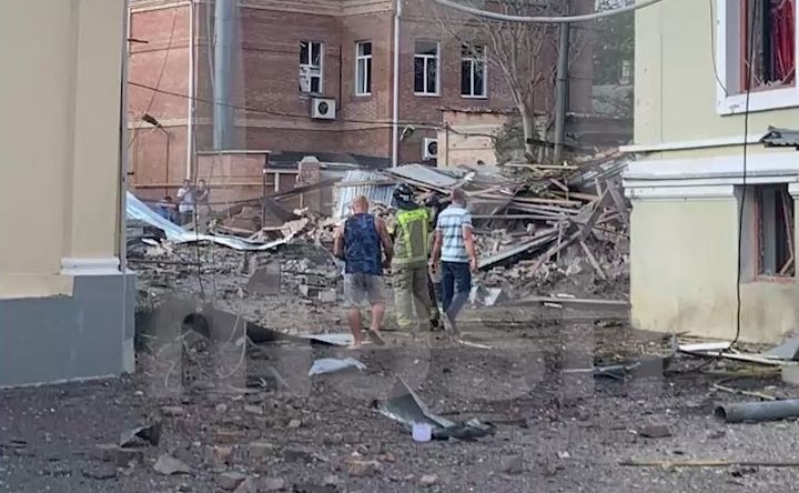 В центре Таганрога прогремело несколько взрывов