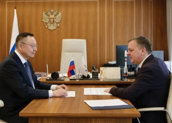 Ирек Файзуллин и Дмитрий Кириллов обсудили направления развития водохозяйственного комплекса, строительство и модернизацию его объектов 