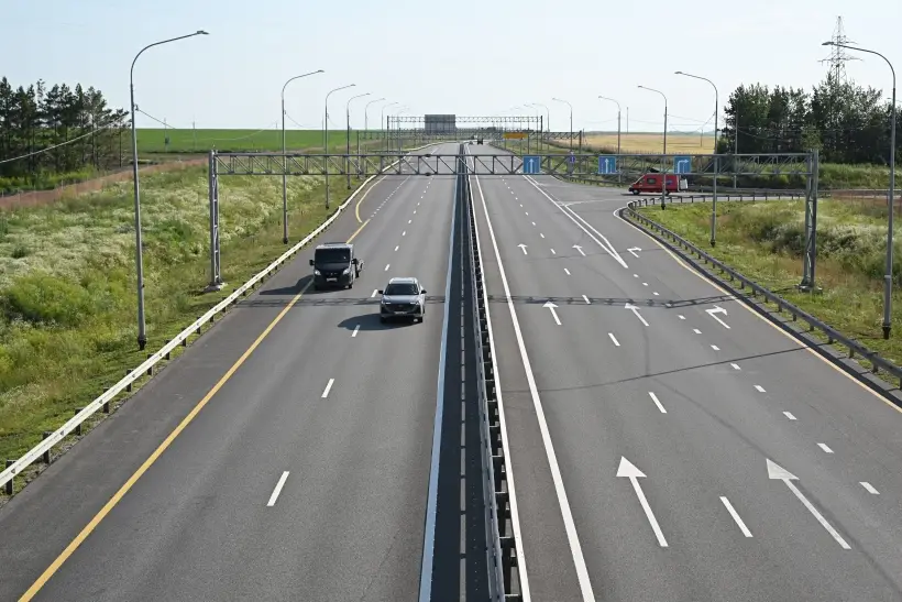 Россию и Грузию может связать дорога через Ингушетию. Фото. © РИА Новости. Максим Богодвид