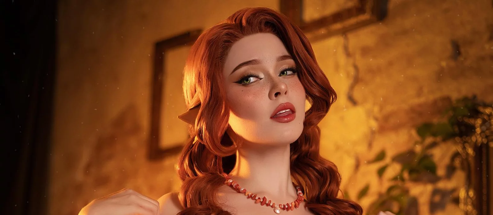 Красивая россиянка закосплеила Иду Эмеан из The Witcher 3
