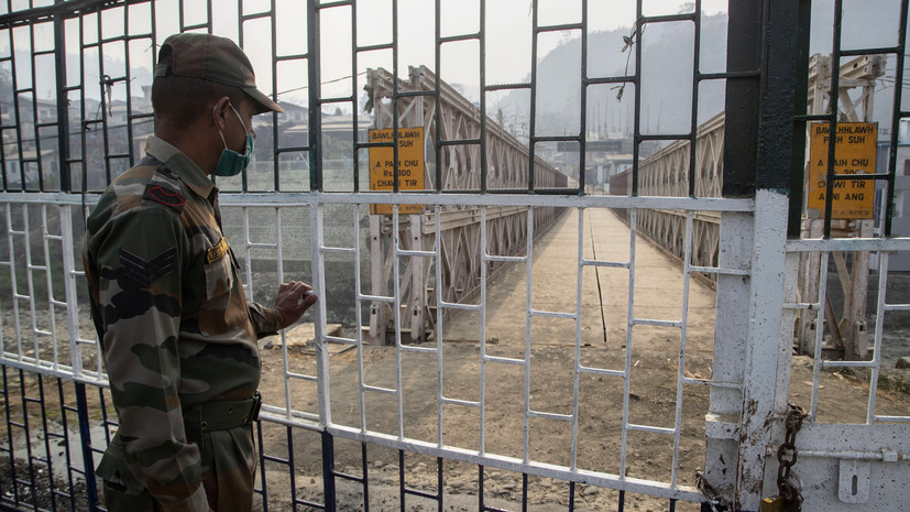 МВД: Индия усилит границу с Мьянмой и отменит её свободное пересечение