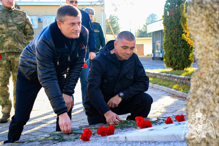 В Ставрополе чествовали ветеранов войск правопорядка