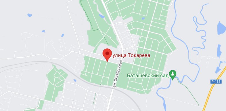 Схема движения транспорта в туле 9 мая