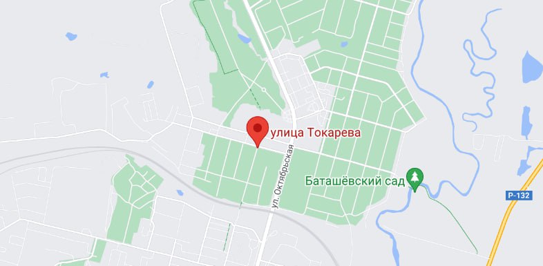 Движение транспорта в туле карта