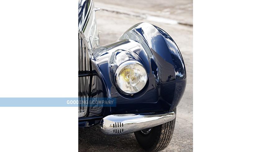 Редчайший довоенный Bugatti оценили в 3.5 миллиона долларов