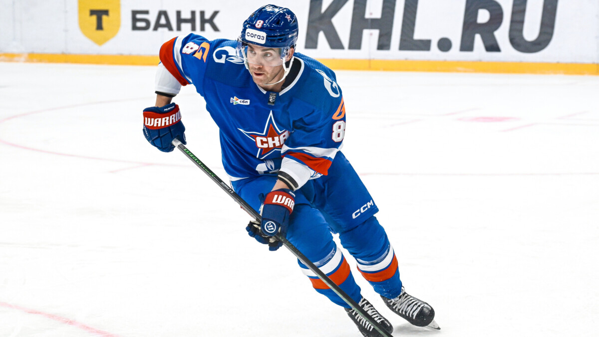 Защитник СКА Мерфи забросил самую быструю шайбу в овертайме в истории КХЛ