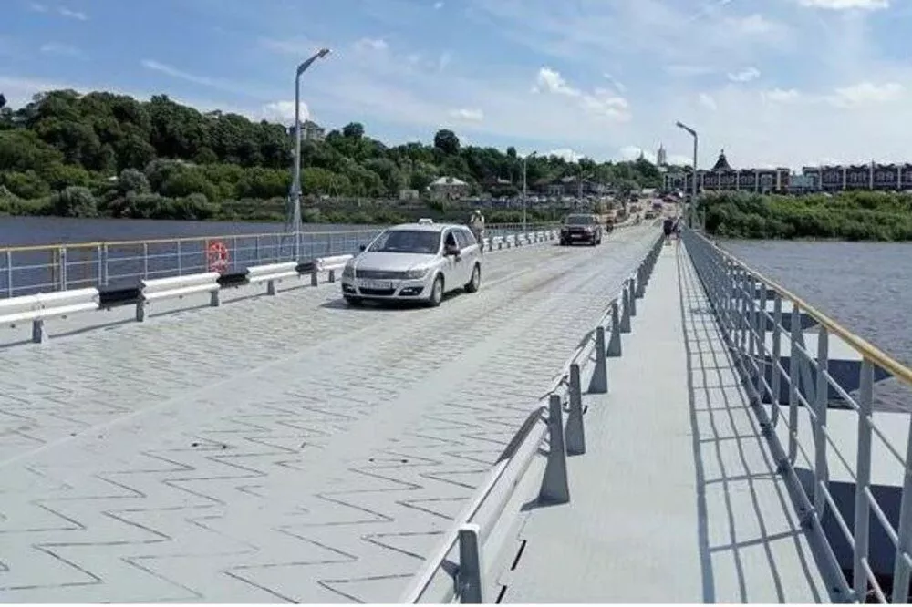 Установка понтонного моста через Оку в Павлове запланирована на 19 мая