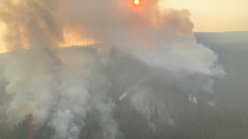 В канадском городе Келоуна объявлено чрезвычайное положение из-за пожаров