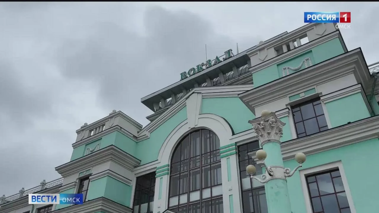 Новый прямой поезд «Астана — Омск» начнёт курсировать с 14 декабря