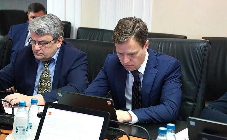 Расширенное заседание Комитета СФ по Регламенту и организации парламентской деятельности (в рамках Дней Волгоградской области в Совете Федерации)