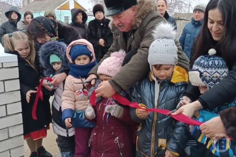 В Волгоградской области при школе открыли дошкольную группу