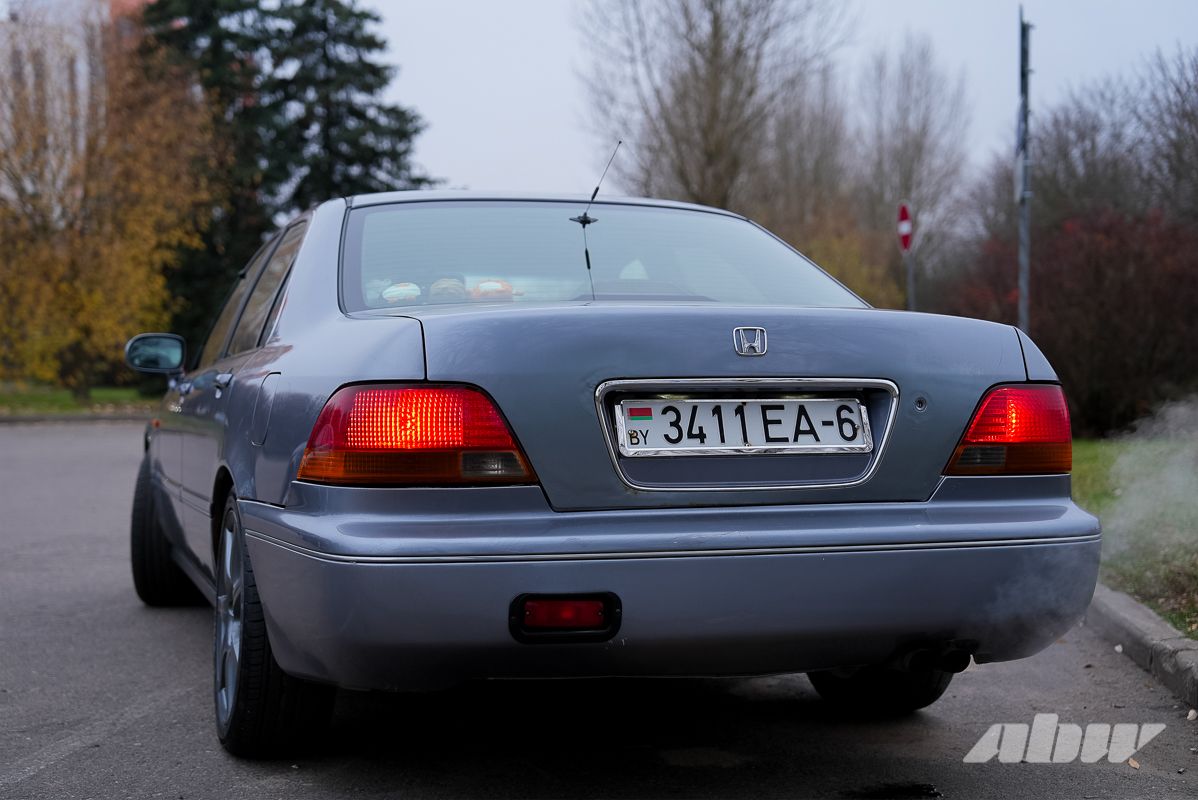 «Она дала комфорт, который мало кто ожидает от таких машин»: история владения редкой Honda Legend