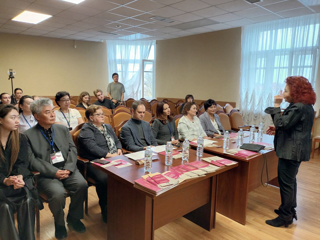 Директор Института культурных программ Ольга Гаазе вошла в жюри музыкального конкурса на Форуме молодёжных идей «Сам себе продюсер»1