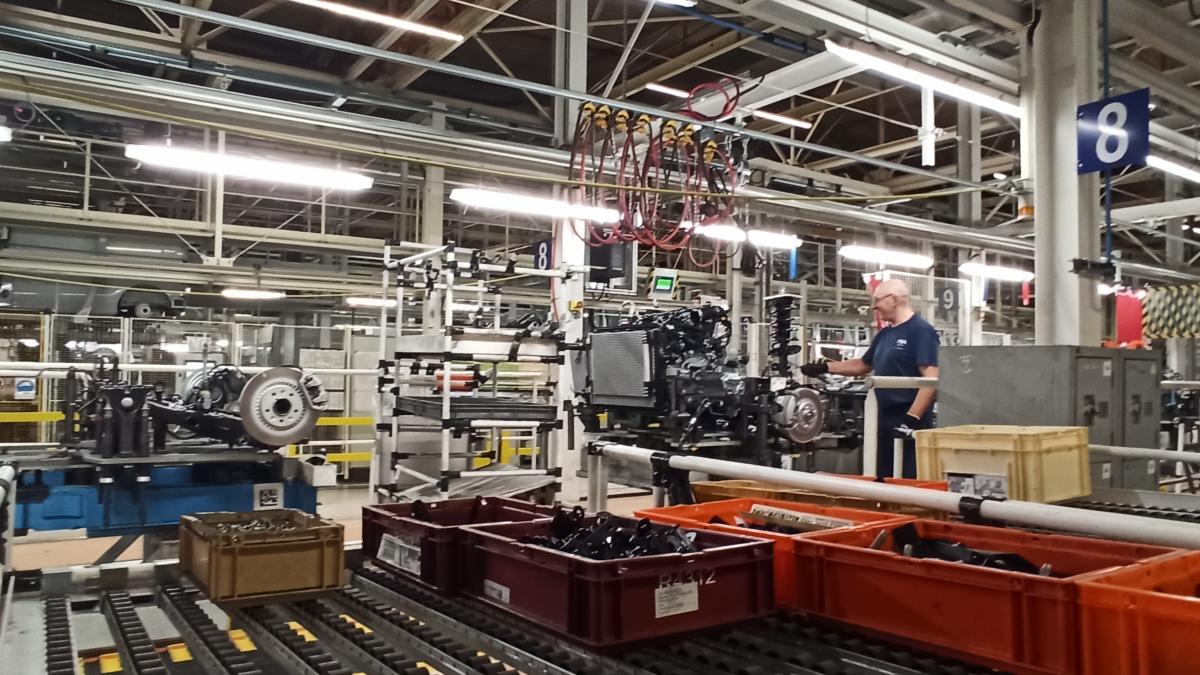 завод Stellantis