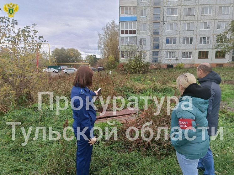 Прокуратура организовала проверку из-за разлития канализации в Богородицке