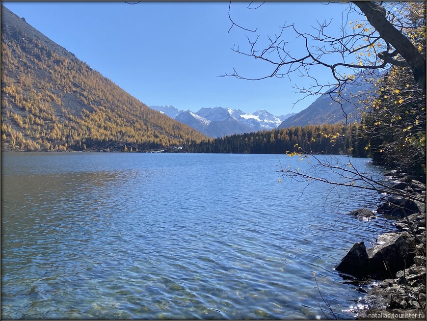 «Осенние краски Уймонской долины». Дорога, база и первые эмоции