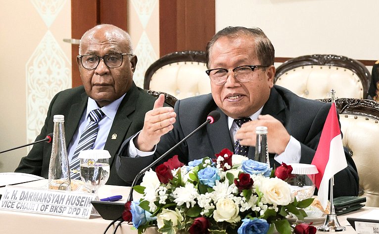 В рамках визита в Республику Индонезия делегация Совета Федерации провела ряд встреч