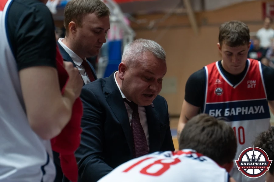 Александр Герасимов, главный тренер баскетбольного клуба «Барнаул»