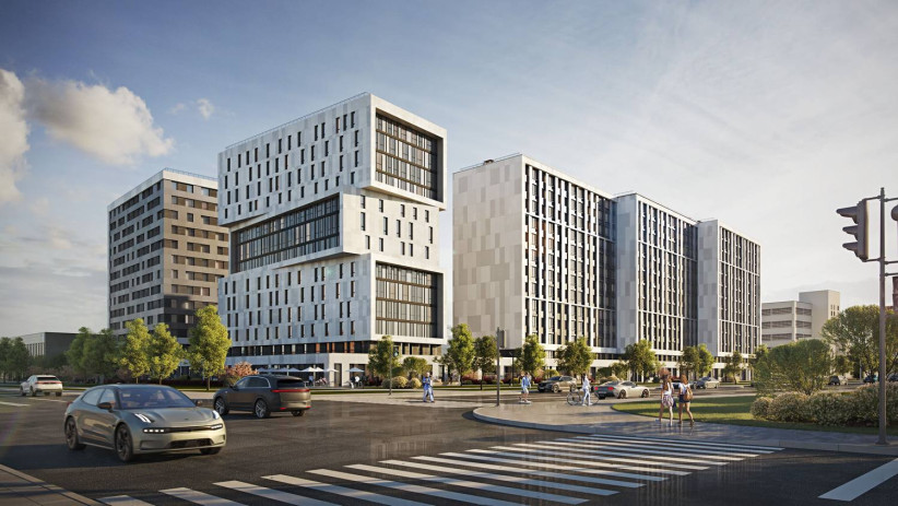 Урбан-квартал «Нигилист». Фото: Bau City Development