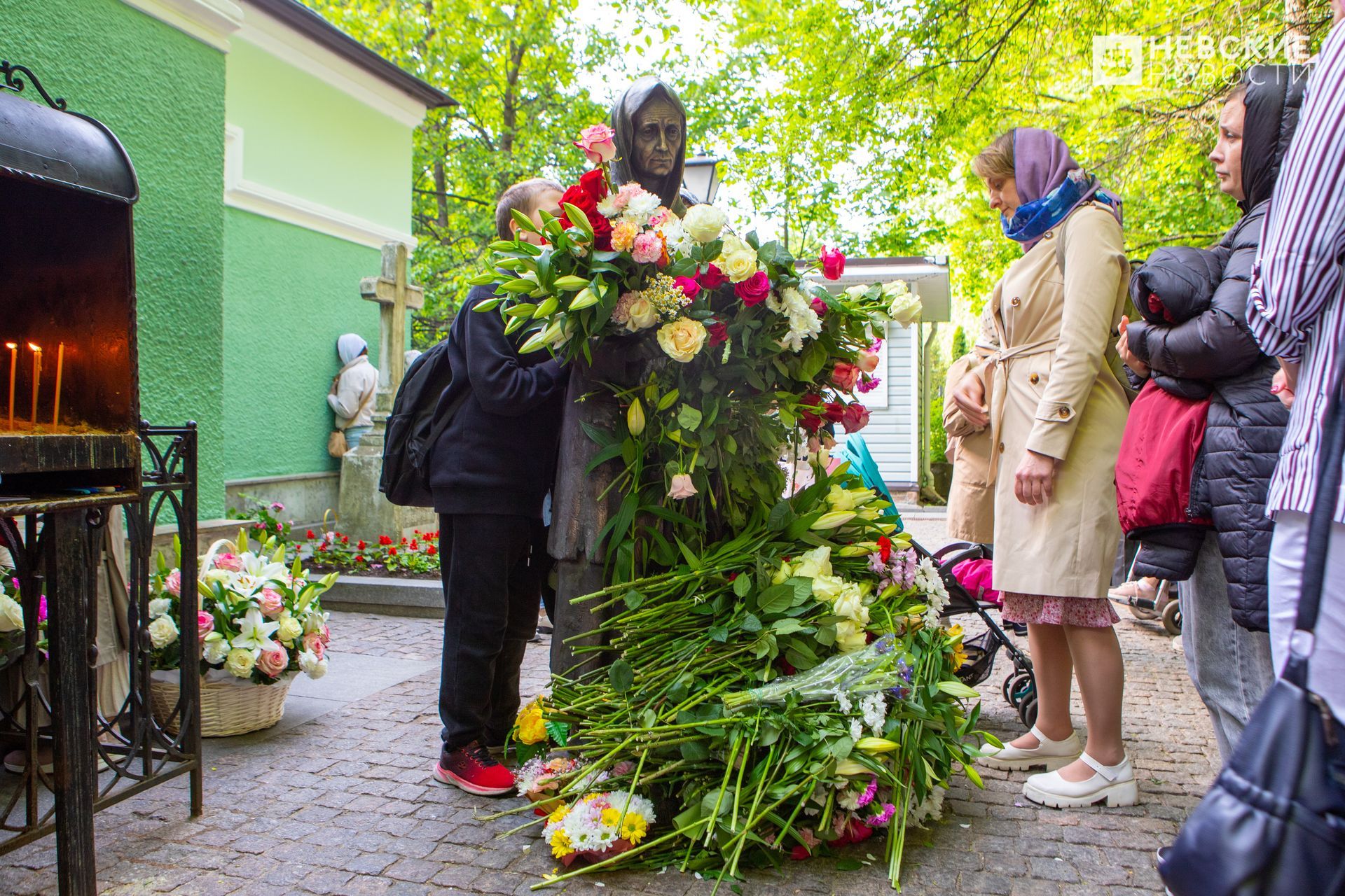 Ксения Петербургская Васильевский остров блаженная